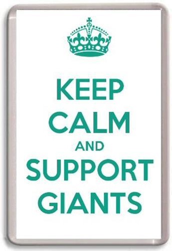 Keep calm and support giants - calm,