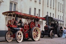 468003 914 Aveling & Porter Showmans Tractor Seen At Bristol A4 Photo Print
