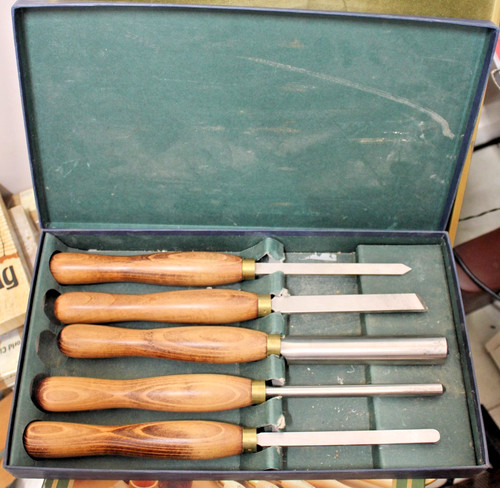 Crown wood lathe - crown, set