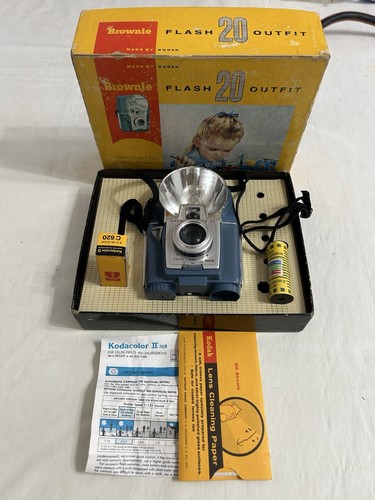 Vintage kodak brownie - vintage,