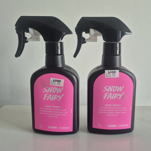 Lush snow fairy - fairy, body