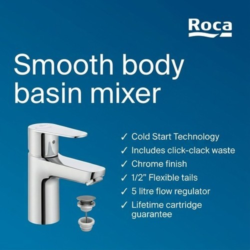 Roca victoria plus - roca, smooth