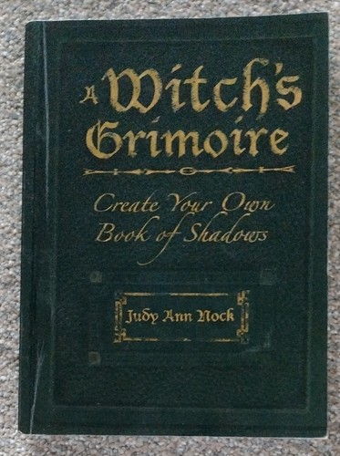 Witch grimoire create - witch's,