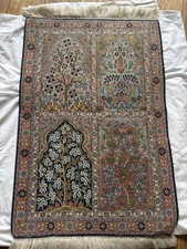  Fine small hand-knotted