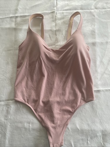 Wolford velvet pink string - pink,