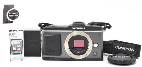 Olympus pen 12 3mp - olympus, e-p2