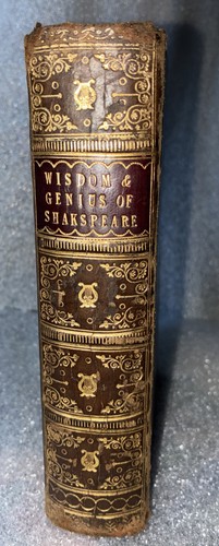 1853 wisdom genius - wisdom, &