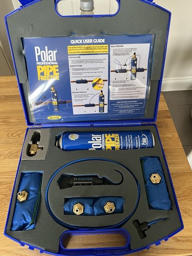 Polar pipe freezer - polar,