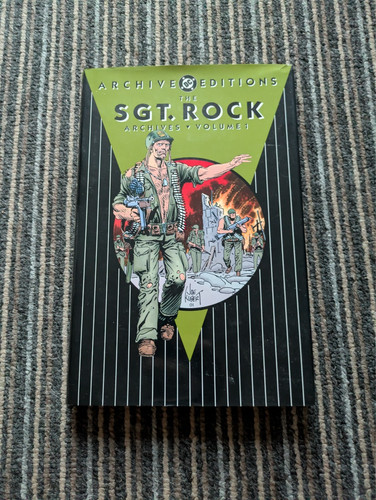 Sgt rock volume - sgt., dc