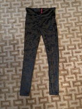Spanx Green Camo Leggings size