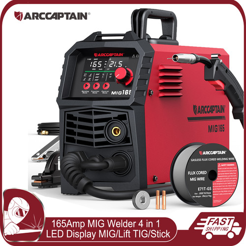 Arccaptain 165a mig welder - arccaptain,