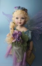 Pixie Fairy Porcelain Doll By