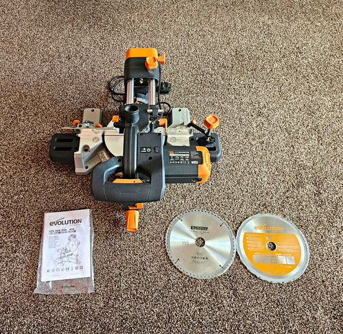 Evolution r210sms 210mm - evolution,