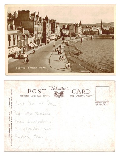 Postcard george street - -,