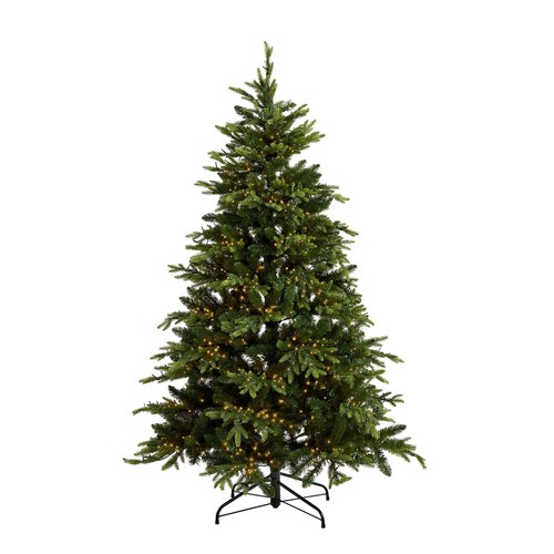 6ft pre lit - lit, tree