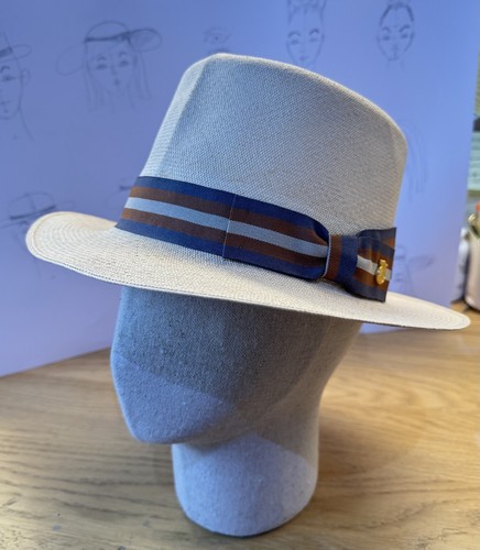 Montecristi panama hat - montecristi,