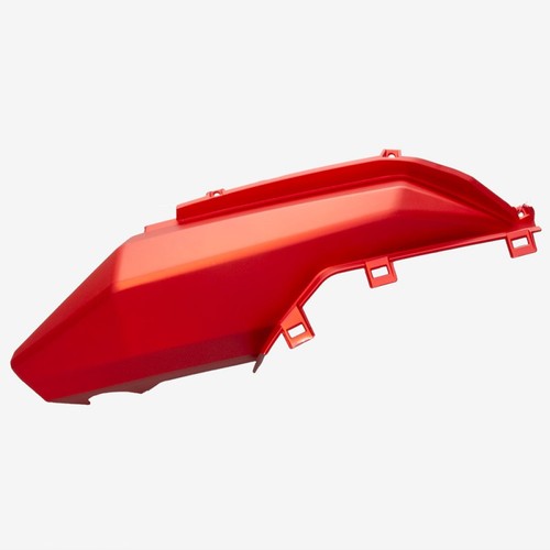Front right panel matt red - matt, for