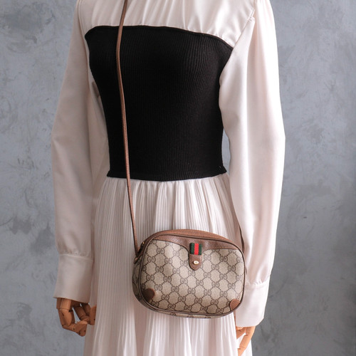 Vintage gucci shoulder bag - gucci,