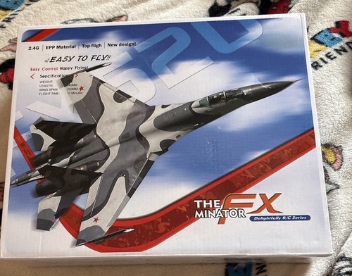 Red fighter jet 4ghz - rc,