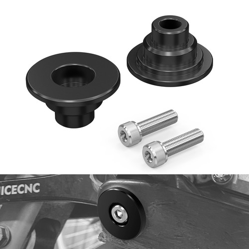 Nicecnc skid plate bushings - plate,