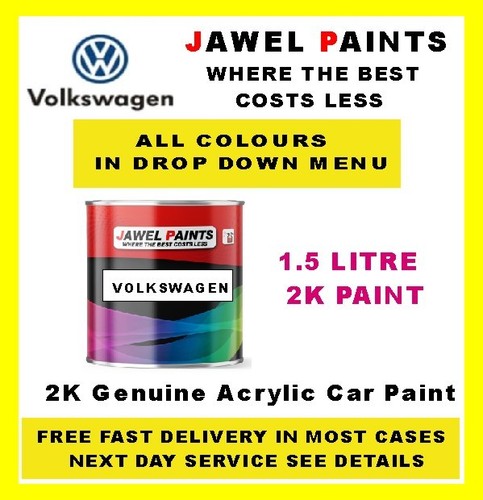 Volkswagen genuine car paint - genuine,