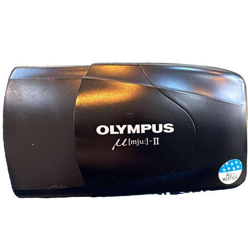 Olympus mju ii - olympus, µ[mju:]-ii
