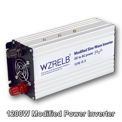 Power converter 1200w modified - power,