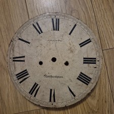 Antique Dial Clock Face 10"
