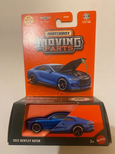 Matchbox moving parts 2022 - parts,