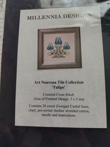 Millennia designs tulips art - millennia,