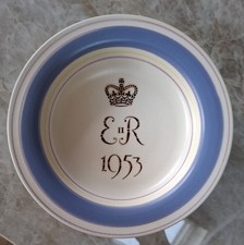 POOLE POTTERY 1953 CORONATION