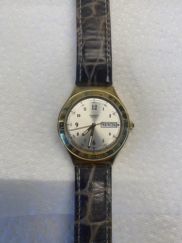 Swatch irony quartz watch don - swatch,