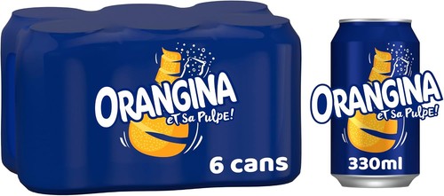 Orangina 6x330ml
