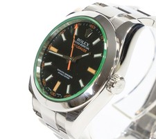 Rolex Milgauss 116400GV. Black