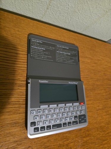 Franklin dbe 1470 electronic - franklin, dbe-1470