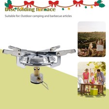 Portable Camping Hiking Fishing Mini Gas Heater Stove Cooker Outdoor Compact