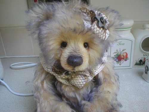 Charlie bears mohair - bears,