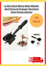 1x Non Stick Mince Meat Masher