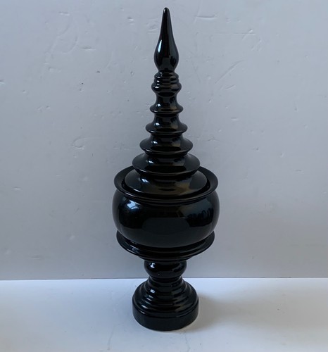 Vintage black oriental - vintage,