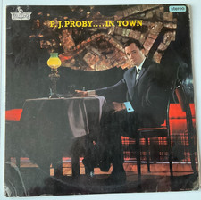 P.J. Proby – .....In Town UK 1966 SLBY 1291 ROCK/POP EXCELLENT LP VINYL