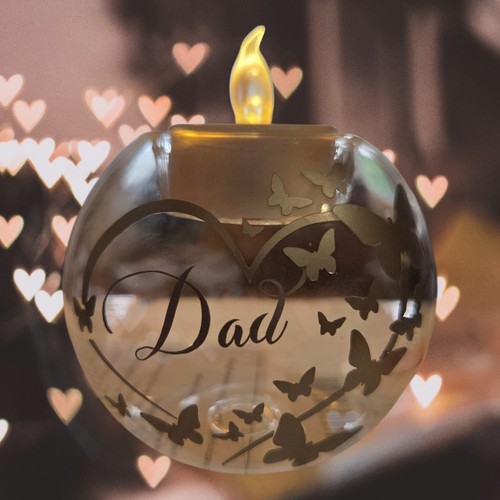 Memorial tea light - memorial, candle