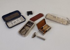 Rolls Razor Vintage Safety Razor Set in Case with Instructions Made in England