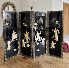 Japanese Black Lacquer Mother