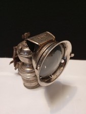 Old vintage bicycle lighting