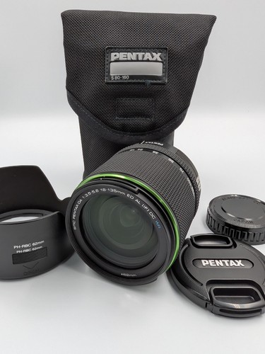 Pentax da18 135mm 6 ed - pentax,