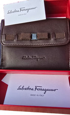 Salvatore Ferragamo BNWT Brown