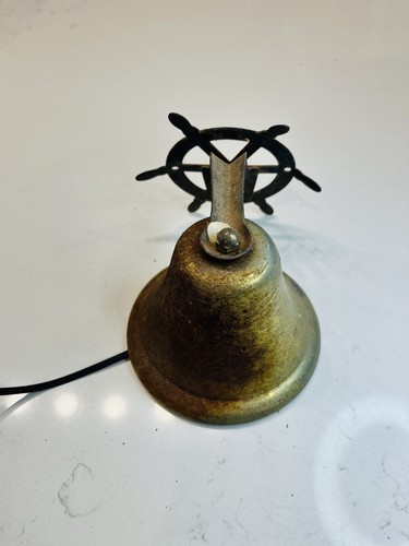 Vintage wall mount brass - wall,