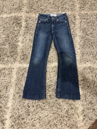 Ariat real denim youth - ariat,