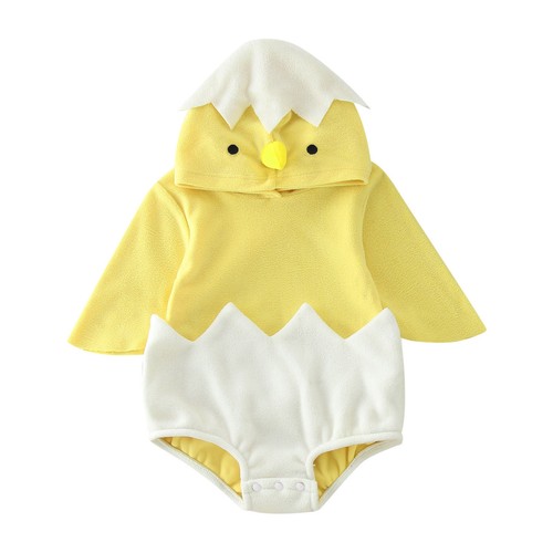 Chick costume fleece like - chick,