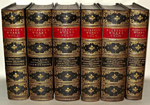 Charles dickens works - charles, 6